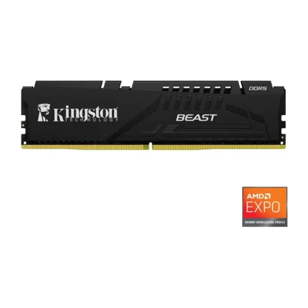 Kingston Fury Beast Expo 16 GB 6000 MHz CL36 KF560C36BBE2/16TR DDR5 Ram