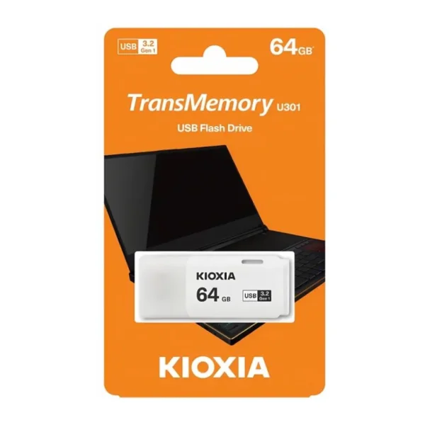 Kioxia Transmemory U301 Lu301w064gg4 64 GB Flash Bellek