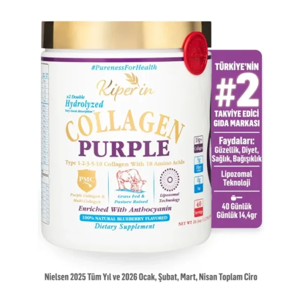Kiperin Purple Collagen 576 gr Toz