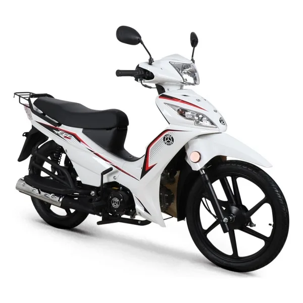 Kuba Ege Cub 50 cc Motosiklet Beyaz