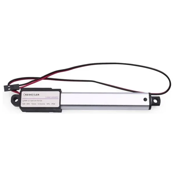 LA-M-12-120 12V 75mm 96N IP54 Mikro Lineer Motor