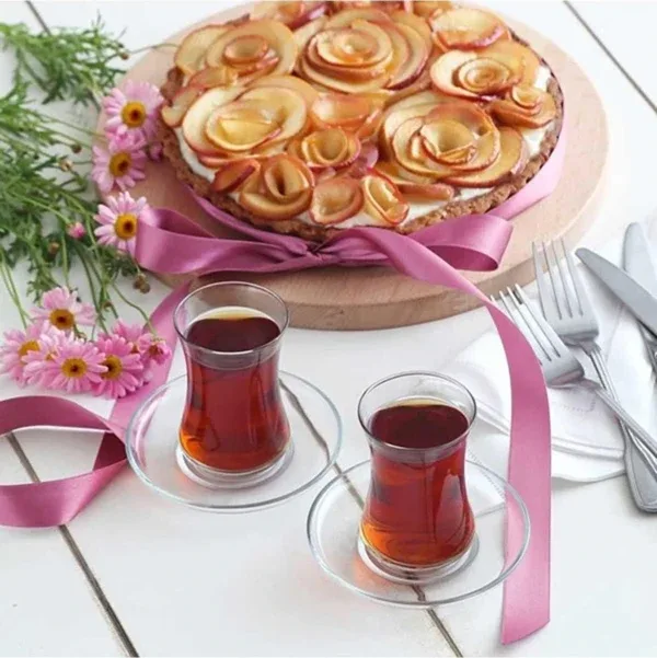 Lav Duru 12 Parça Çay Seti