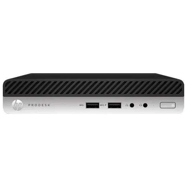 Lenovo Hp Prodesk 400 G4 Mini Desktop Computer - 3.1 Ghz Intel Core I3-8100T Quad-Core - 256GB SSD - 8gb Ddr4 - Windows 11 Pro