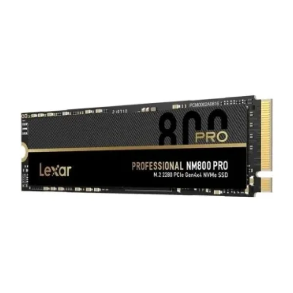 Lexar NM800 Pro LNM800P512G-RNNNG PCI-Express 4.0 512 GB M.2 SSD