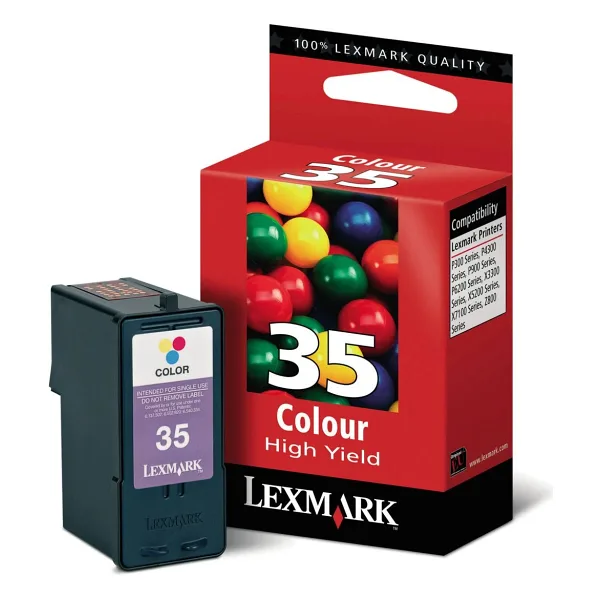 LEXMARK 18C0035E RENKLİ KARTUS NO:35