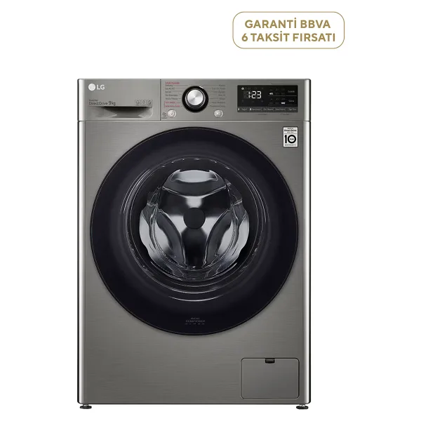 LG F4V3VYWKPE 1400 Devir 9 kg Çamaşır Makinesi