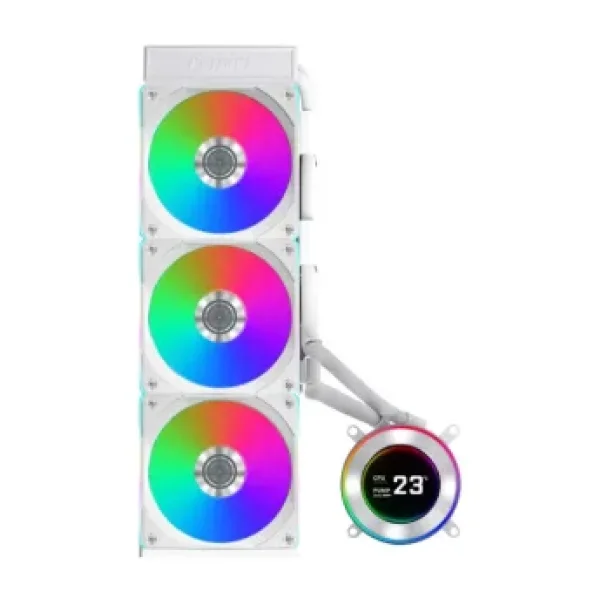 Lian Li HydroShift II LCD-C 360CL G89.GHS2LCD36RW.00 Beyaz İşlemci Sıvı Soğutucu