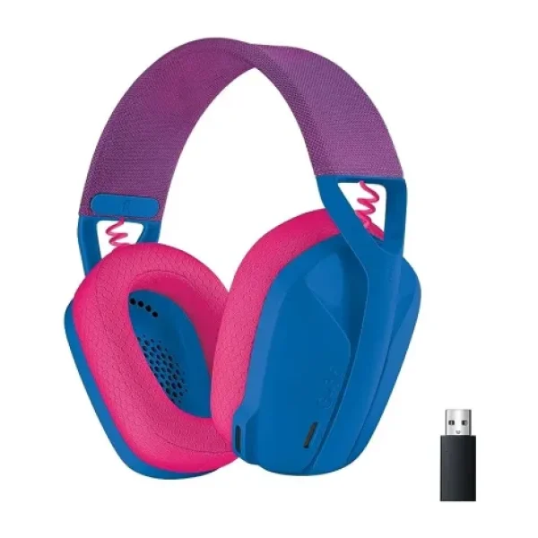 Logitech G435 Lightspeed Mavi Kablosuz Kulak Üstü Oyuncu Kulaklığı