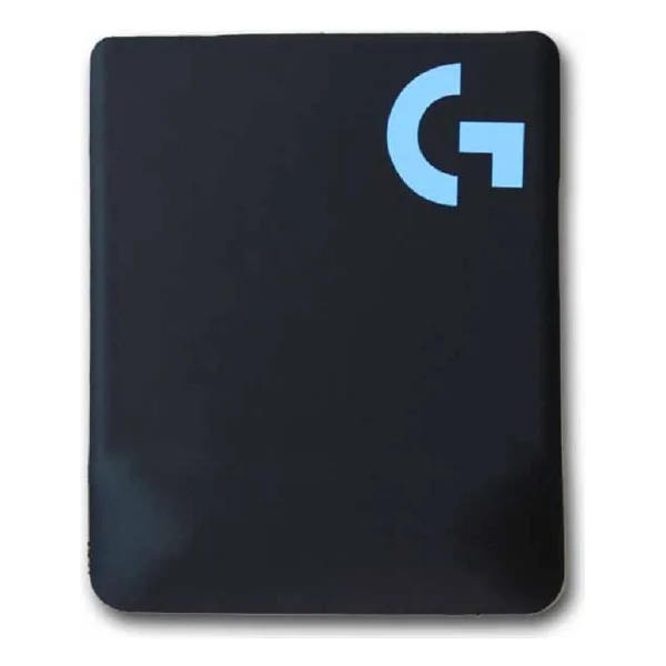 Logitech Kare Boy Siyah Ergonomik Suya Tere Dayanıklı Bileklikli Mouse Pad