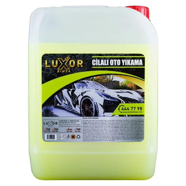Luxor Kimya Cilalı 20 kg Oto Şampuan