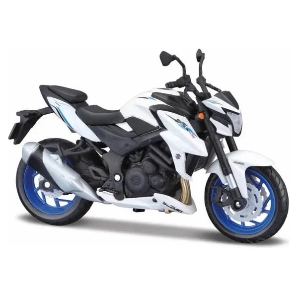 Maisto Suzuki Gsx-S750 Abs Motosiklet 1/18 39348