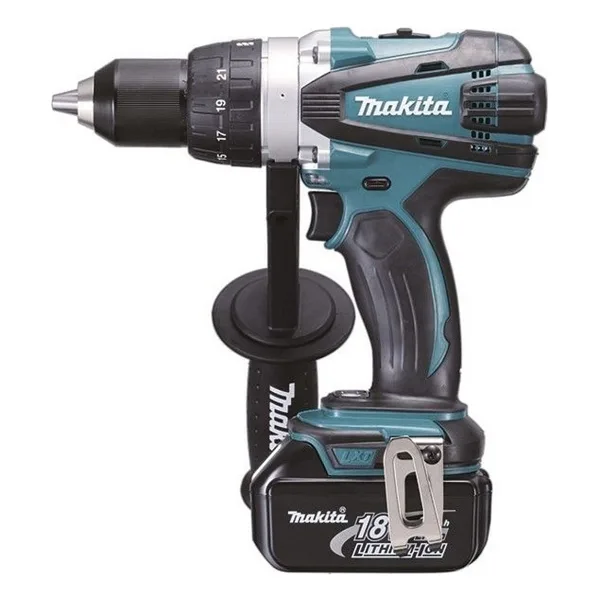 Makita DHP458RMJ 18 V Akülü Darbeli Matkap