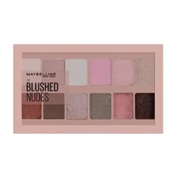 Maybelline New York The Blushed Nudes Far Paleti
