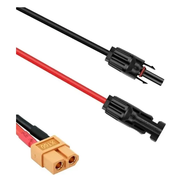 Mc4-Xt60 Dişi Solar Kablo 1 metre 6 mm