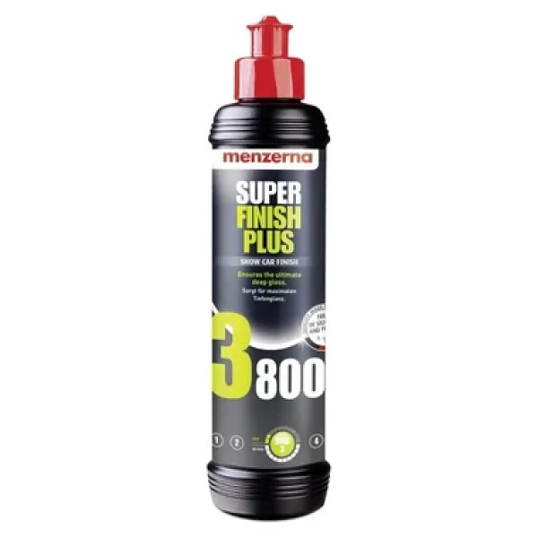 Menzerna 3800 Super Finish Plus 250 ml Pasta