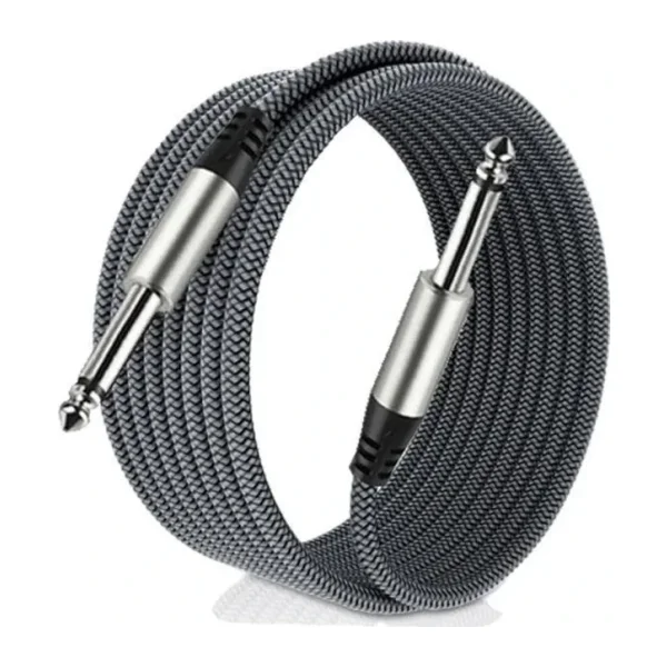 Midex Ds3 Enstrüman Jack Kablosu 6.35 Mm Jak Kablo 3 Metre