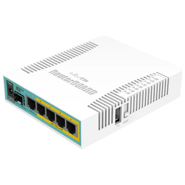 Mikrotik RB960PGS Hex PoE Switch / Router ( 802.3af/at)