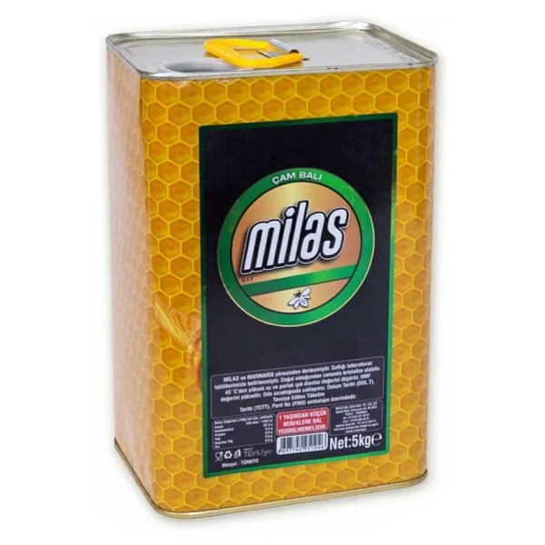 Milas Üreticiler Birliği 5 kg Çam Balı