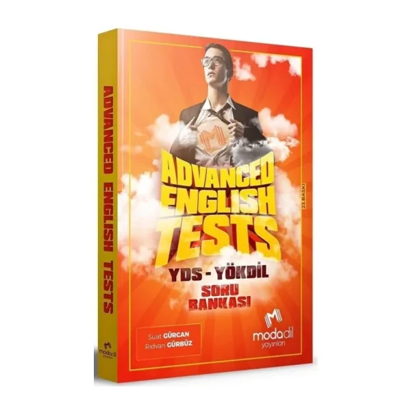 Modadil Yayınları Advanced English Tests Yds-Yökdil Soru Bankası