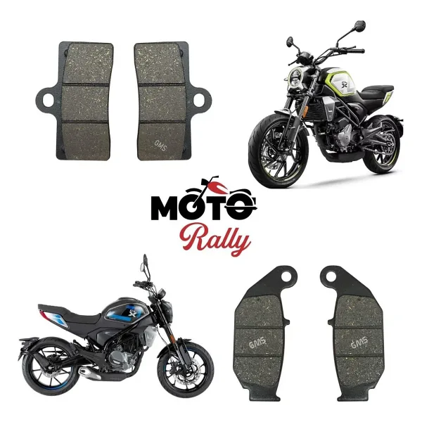 monero Cf Moto Clx 250 Fren Balata Takımı Ön Ve Arka