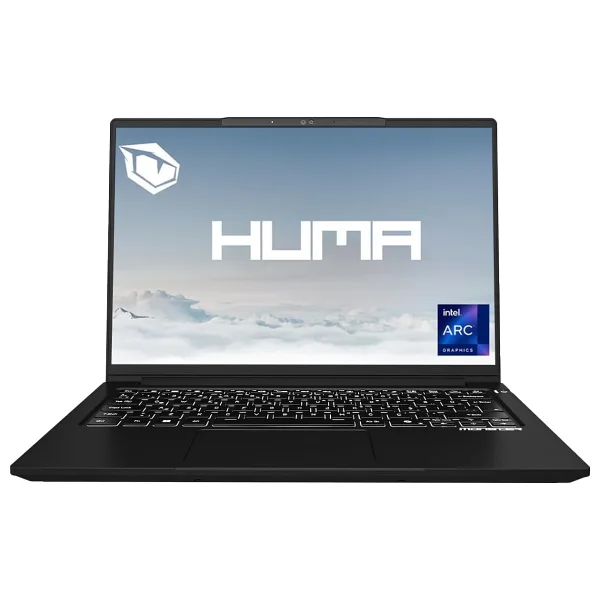 Monster Huma H4 V7.2.5 Ultra 7 258V 32 GB 1 TB SSD Arc Graphics 14" W11H WUXGA Notebook