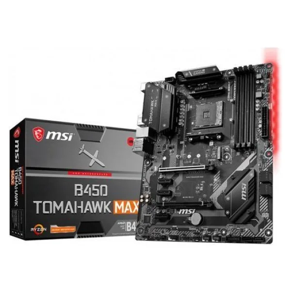 MSI B450 Tomahawk Max AM4 DDR4 ATX Anakart