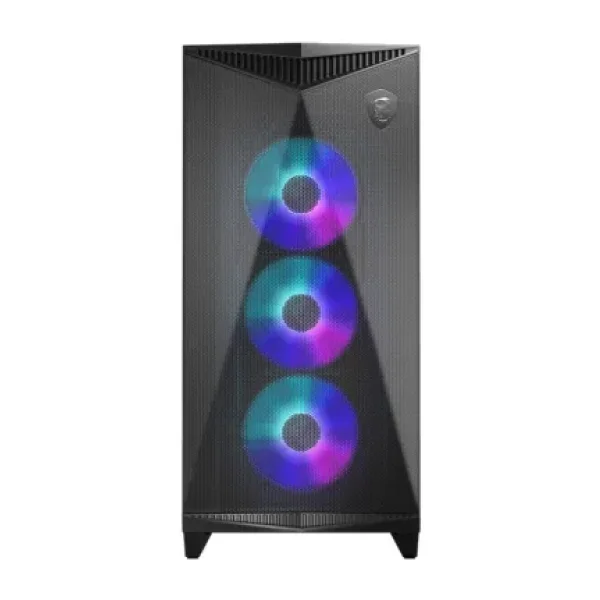 MSI MPG Gungnir 300R Airflow ARGB Fanlı Siyah E-ATX Oyuncu Kasası