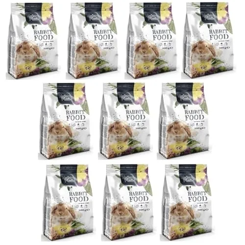 Nature Plan Tavşan Yemi 800 Gr - 10 Adet