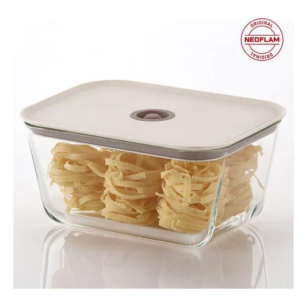 Neoflam Fika Clik 2600 ml Dikdörtgen Saklama Kabı