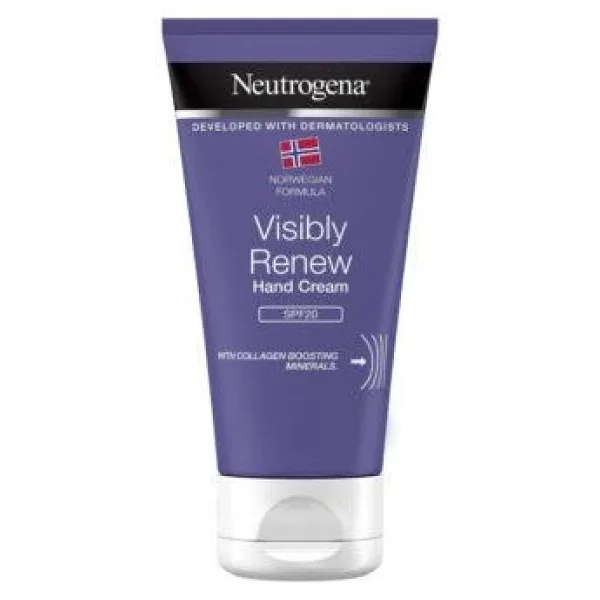 Neutrogena Visibly Renew El Kremi, 75 Ml - Diş Beyazlatıcı Köpük Hediye