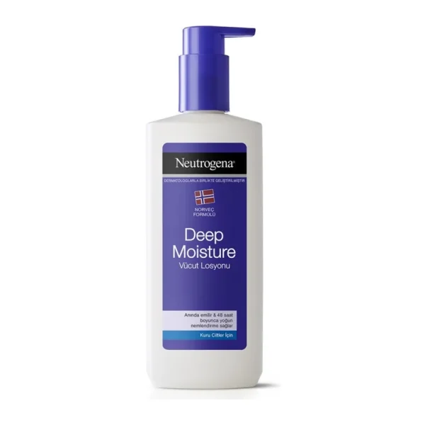 Neutrogena Yoğun Nemlendirici Vücut Losyonu 400 ml