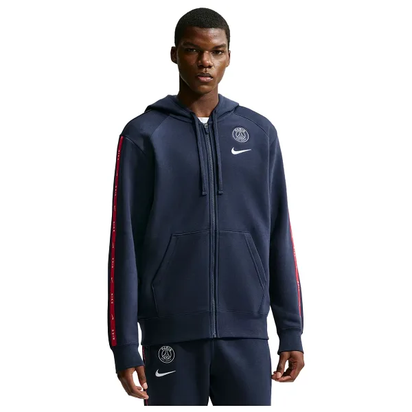 Nike Paris Saint-Germain City Side IO3455 Kapüşonlu Erkek Eşofman Üstü