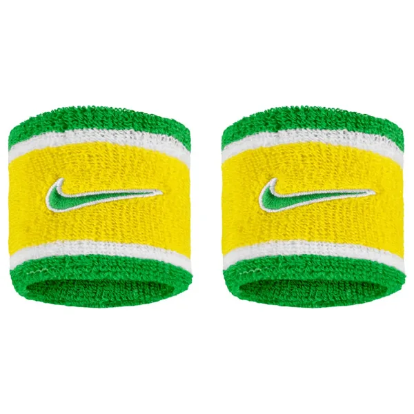 Nike Swoosh 2pk Unisex Sarı Antrenman Bileklik N.101.6039.730.OS STD