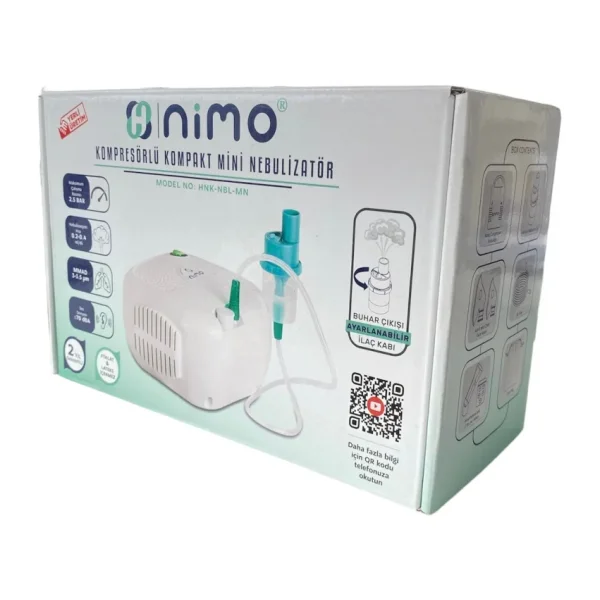 Nimo Komprosörlü Nebulizatör