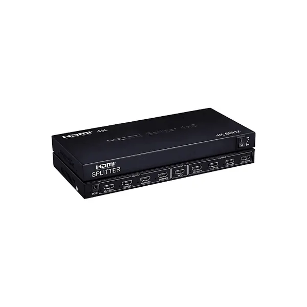 Novacom NVC-HDSQP4K8 4K 1x8 HDMI Splitter