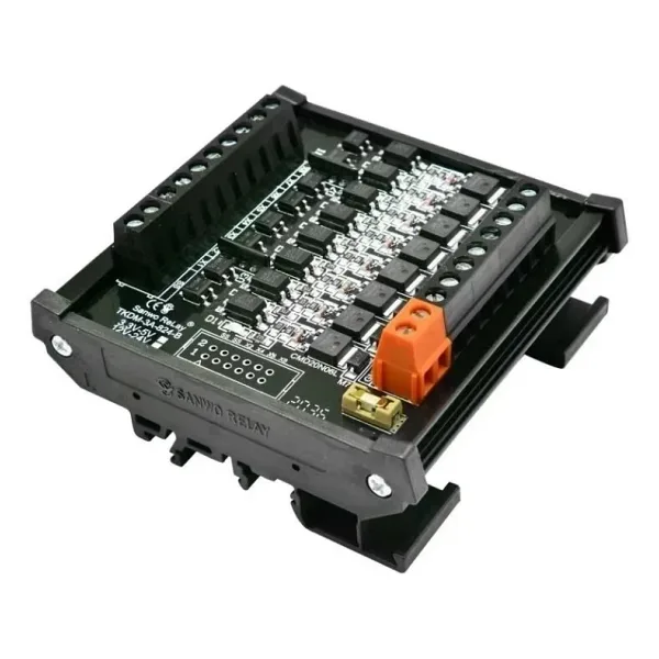 NPN 8'li Mosfet Çıkış Güçlendirici Kart - PLC DC Amplifier Board