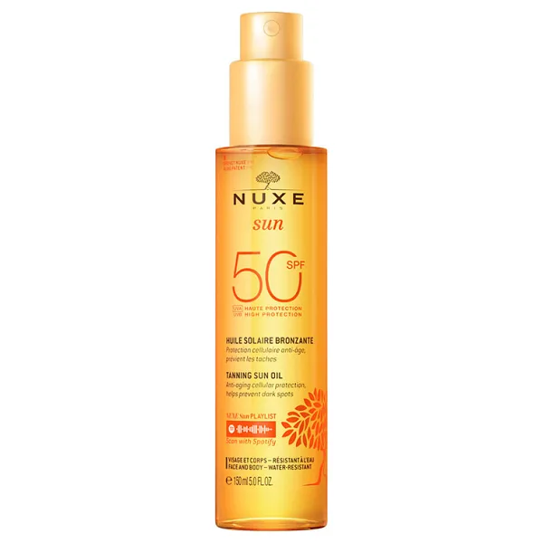 Nuxe Huile Solaire Bronzlaştırıcı Yüz ve Vücut Yağı SPF50 150 ml
