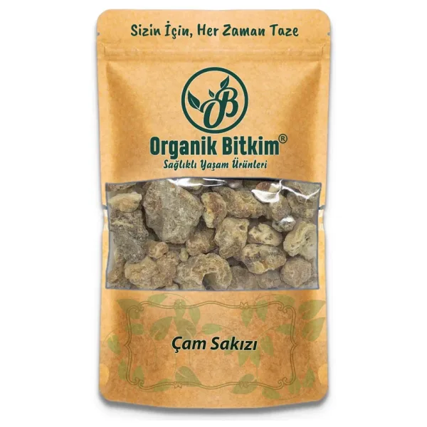 Organik Bitkim Çam Sakızı 150 gr