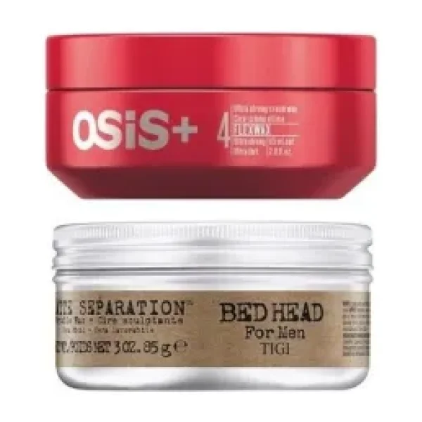 Osis Flexwax 85 ml+Tigi Matte Separation Mat Wax 85 ml