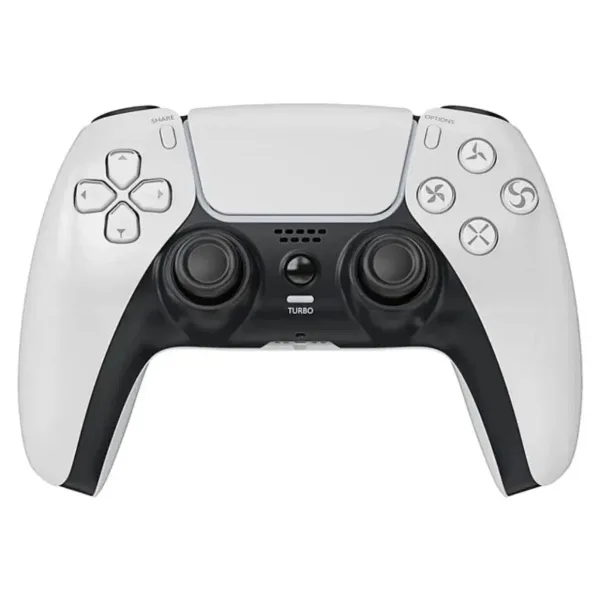 P4 Plus Bluetooth Titreşimli PS4/PS5 Uyumlu PC Telefon Joystick Kablosuz Oyun Kolu