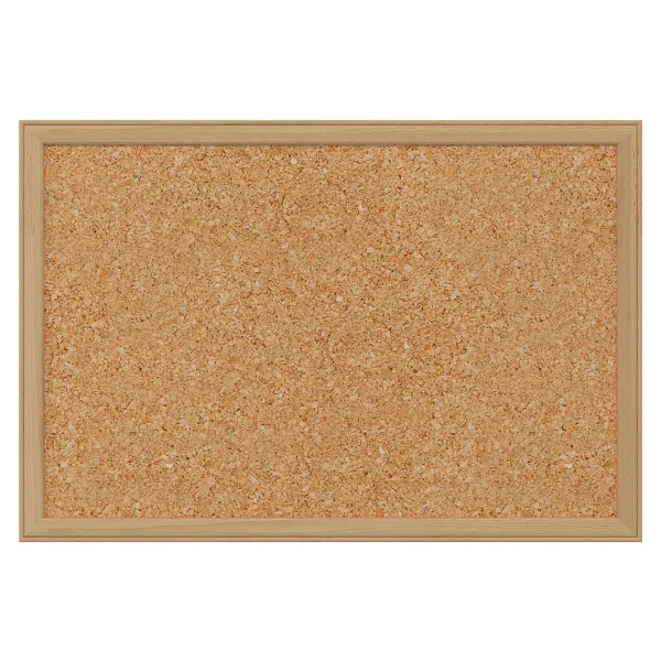 Panda PAN114 30x45 Ahşap Çerçeve Mantar Pano
