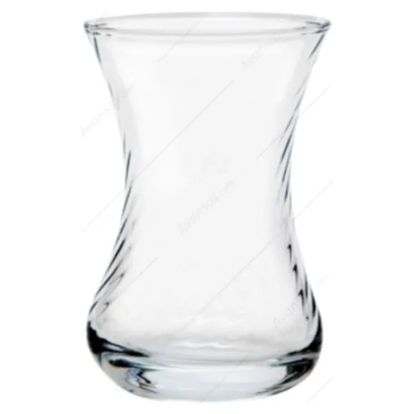 Paşabahçe 42781 İnce Belli Optikli 12'li Çay Bardağı