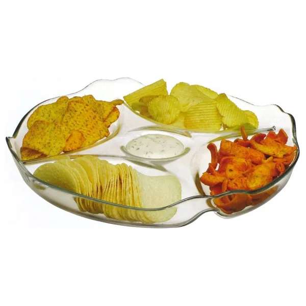 Paşabahçe Basic 10473 30 cm Bölmeli Servis Tabağı
