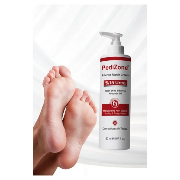 Pedizone Intense Repear Foot Cream %15 Üreli Çatlak Topuk ve Ayak Kremi