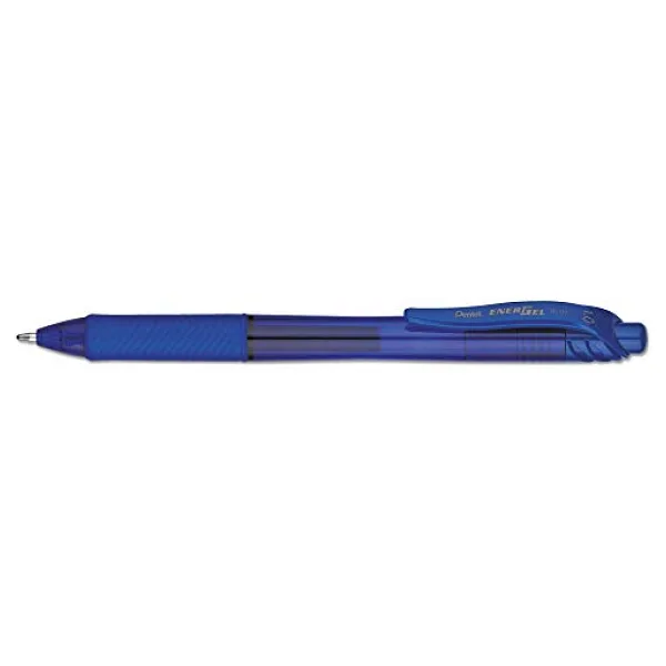 Pentel Bl110-C Energel Mekanizmalı Likit Roller, Mavi, 1.0 Mm