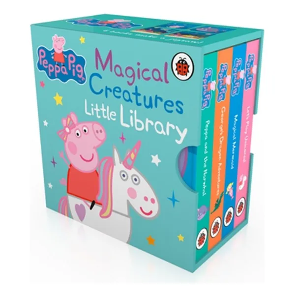 Peppa's Magical Creatures Little Library