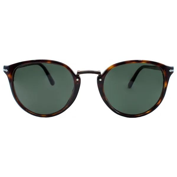 Persol PO3210S 24/31 Havana-Green Erkek Güneş Gözlüğü