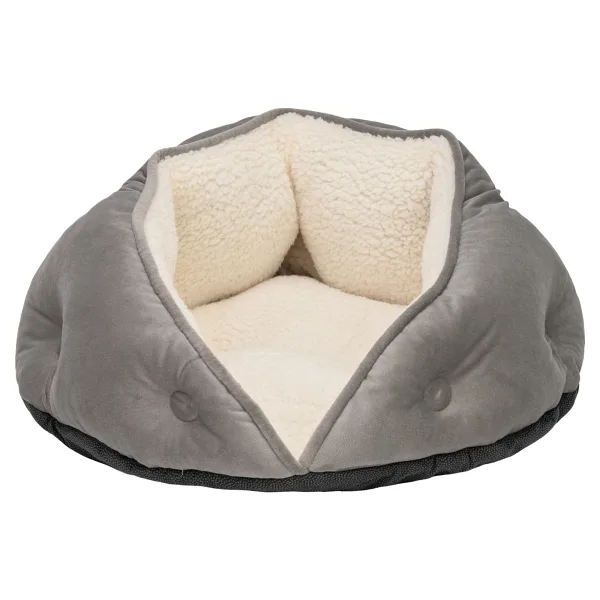 Pet Comfort Paris 60 cm Gri Kedi Yatağı