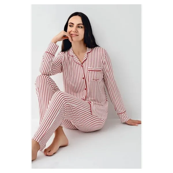 Pierre Cardin Kadın Çok renkli Gömlek Pijama