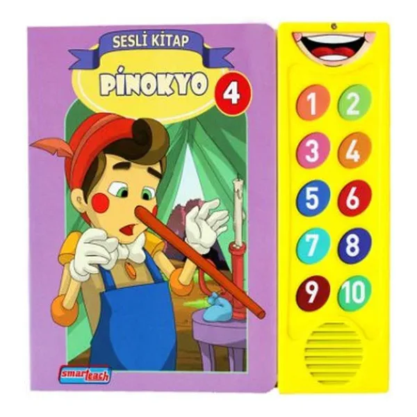 Pinokyo 4 - Konuşan Sesli Kitaplar - Kolektif
